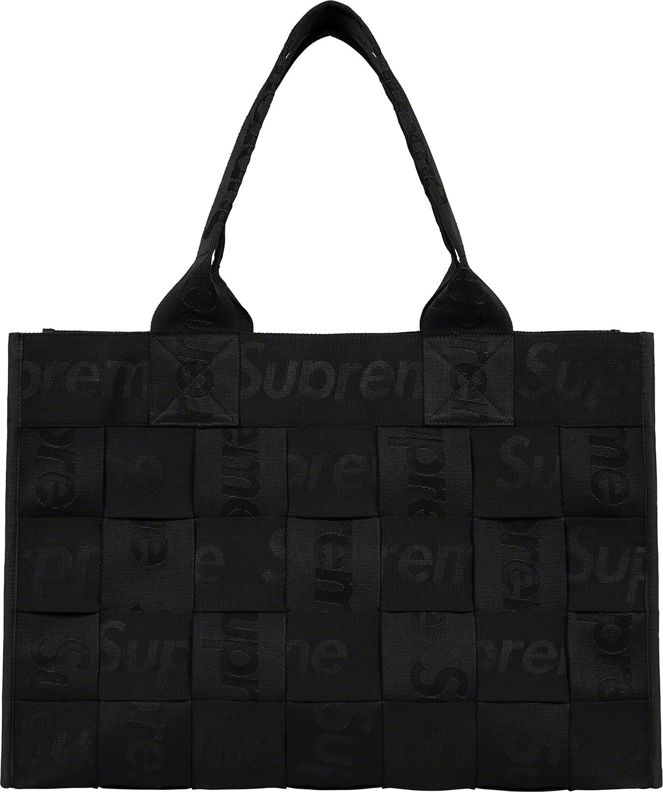 Woven Large Tote view 2